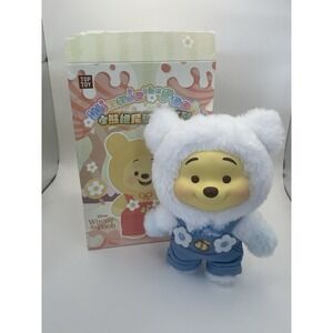 TopToy Winnie The Pooh Candy Bear Series Plush Blind Box Blue Figure Toy